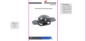 Handleiding Landmann 12065 Pantera Barbecue