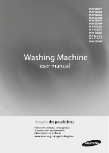 Manual Samsung WA85BSOEH/IM Washing Machine