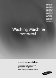 Manual Samsung WA85BSOEH/XTL Washing Machine