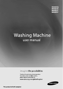 Manual Samsung WA85E5QEC/IM Washing Machine