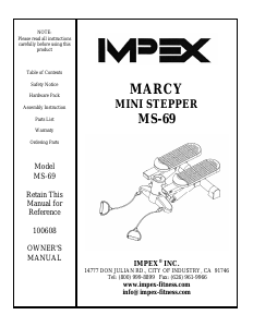 Manual Impex MS-69 Stepper