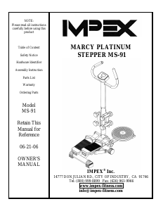 Manual Impex MS-91 Stepper