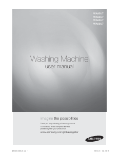 Manual Samsung WA90U7 Washing Machine