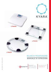Manual Kyara LTK615 Scale