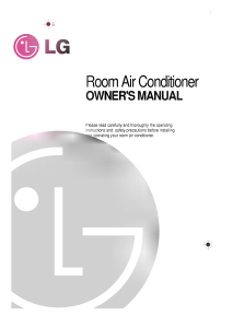 Manual LG LW-B0962CL Air Conditioner