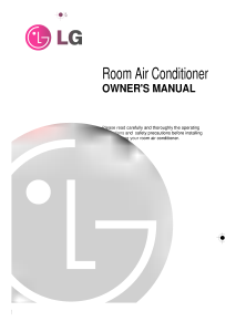 Manual LG LW-B0967CL Air Conditioner