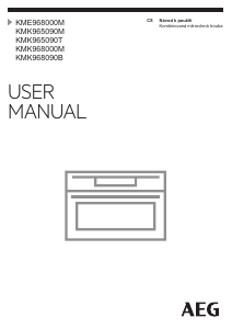 Manuál AEG KMK965090T Trouba