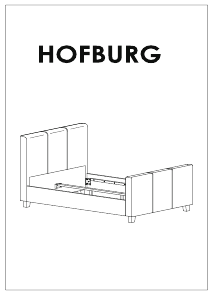 Hướng dẫn sử dụng JYSK Hofburg (204x200) Khung giường