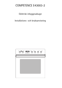 Bruksanvisning AEG CE43003-2-W Spis