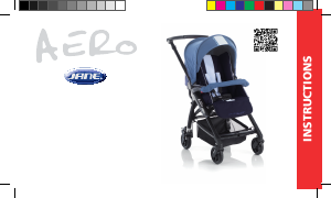 Handleiding Jane Aero Kinderwagen