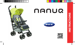 Bedienungsanleitung Jane Nanuq Kinderwagen