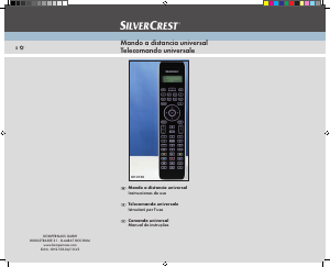 Manual SilverCrest KH 2158 Comando remoto