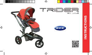 Manual Jane Trider Stroller