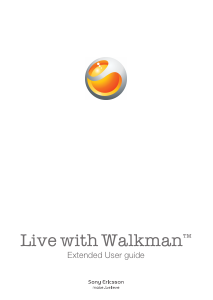 Manual Sony Ericsson Live with Walkman Mobile Phone