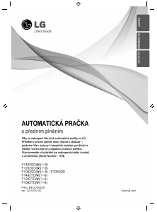 Handleiding LG F7092QD Wasmachine