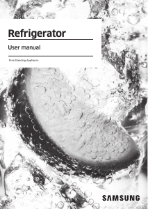 Manual Samsung RS72A5F11SL/TL Fridge-Freezer