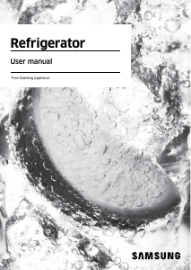 Manual Samsung RS72R5001M9 Fridge-Freezer