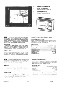 Manual IMIT TA1 Thermostat