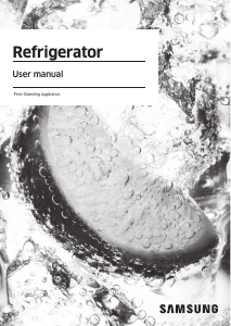 Manual Samsung SRS689MMB Fridge-Freezer