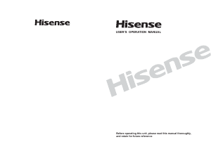 Mode d’emploi Hisense WFU7012 Lave-linge