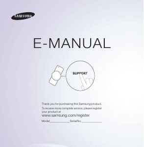 Manual Samsung UA40ES6800M LED Television