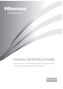 Manual de uso Hisense RQ562N4AC1 Frigorífico combinado