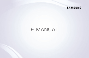 Manual Samsung UA40J5000AW LED Television