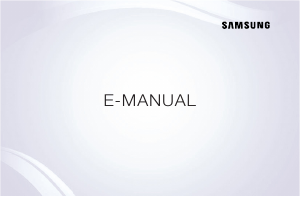 Manual Samsung UA40K5100AW LED Television