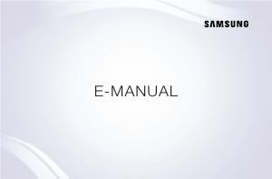 Manual Samsung UA32J5100AK LED Television