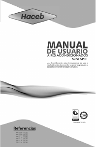 Manual de uso Haceb FS09 220 BL Aire acondicionado
