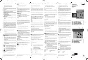 Manuale TFA Vision Stazione meteorologica