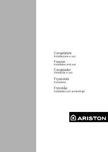 Manual Ariston BF 201 B Freezer