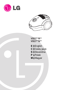 Használati útmutató LG VB2716NRTQ Porszívó