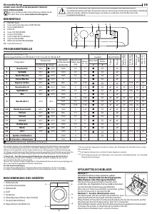 Bedienungsanleitung Indesit BWEBE 91485X WK N Waschmaschine