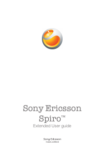 Manual Sony Ericsson Spiro Mobile Phone