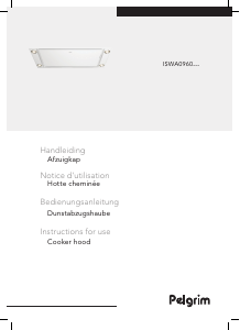 Manual Pelgrim ISWA0960MAT Cooker Hood