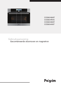 Handleiding Pelgrim COS834ANT Magnetron