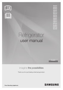 Manual Samsung RB33J3011SA Fridge-Freezer