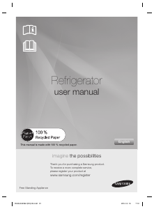 Manual Samsung RL48RWCIH Fridge-Freezer