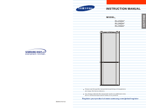 Manual Samsung RL30DAMS Fridge-Freezer