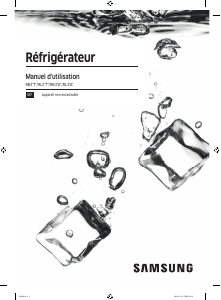Mode d’emploi Samsung RB34T600EWW Réfrigérateur combiné