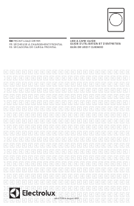 Handleiding Electrolux EFME617STT Wasdroger