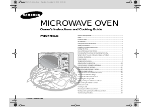 Handleiding Samsung M1977NCE Magnetron