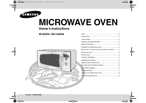 Handleiding Samsung M182DN/ITM Magnetron