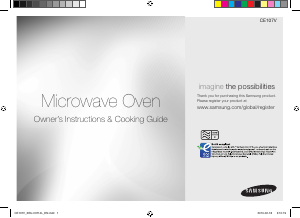 Handleiding Samsung CE107V-W Magnetron
