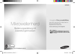 Bedienungsanleitung Samsung MW82N-X Mikrowelle