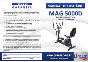 Manual Dream MAG 5000 D Bicicleta elíptica