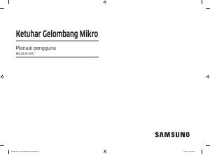 Handleiding Samsung MG28J5255GS Magnetron