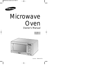 Manual Samsung M198SCE Microwave