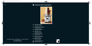 Manual SilverCrest KH 1091 Chocolate Fountain